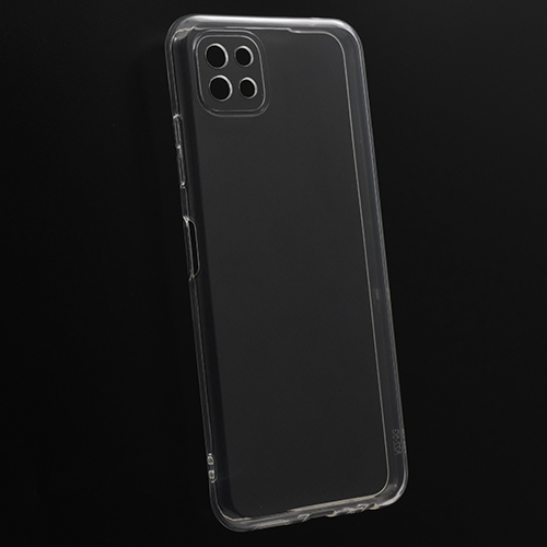 

Силиконовый чехол с защитой для камеры для Samsung Galaxy A22S 5G, Прозрачный
