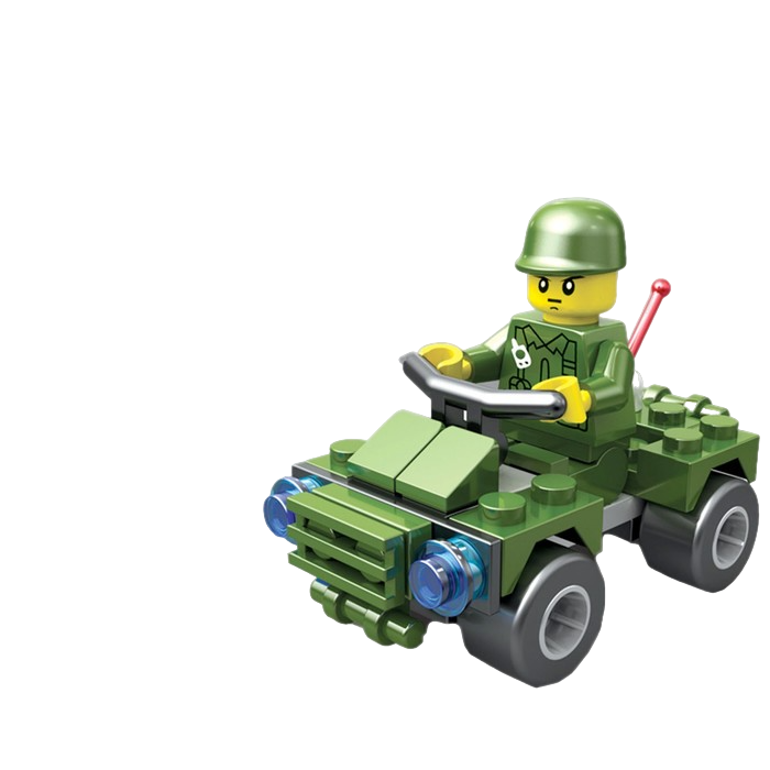 

Конструктор ТероПром Военный патруль 36 деталей, 1019688, 1019688