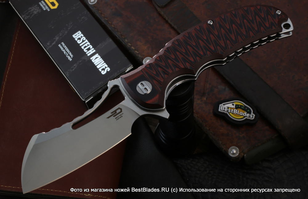 

Складной нож Bestech Knives Hornet BG12B, Красный;черный, Hornet