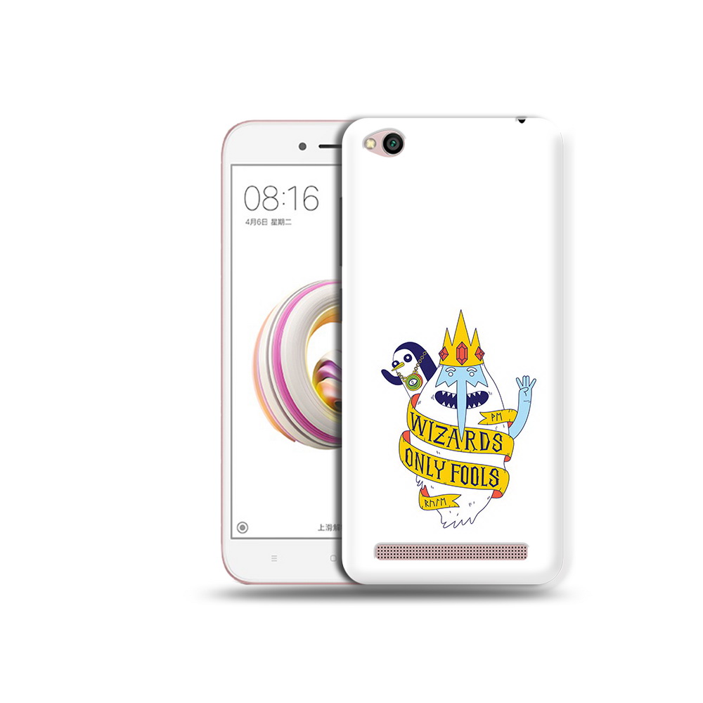 

Чехол MyPads Tocco для Xiaomi Redmi 5A время приключений снежный король (PT227197.319.278), Прозрачный, Tocco