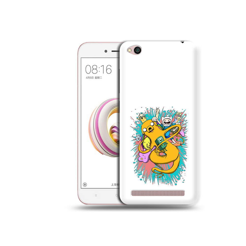 

Чехол MyPads Tocco для Xiaomi Redmi 5A время приключений рисунок (PT227197.319.276), Прозрачный, Tocco