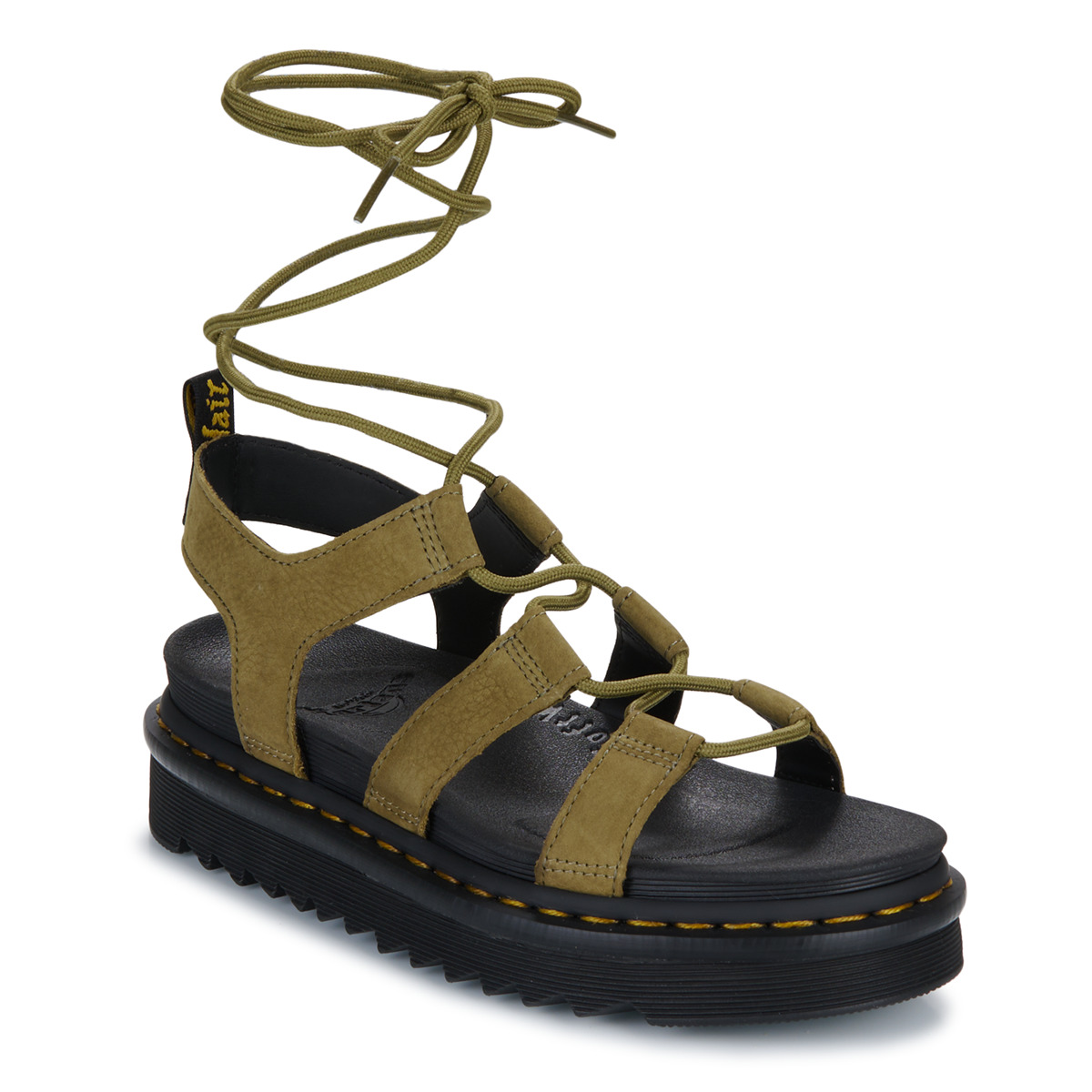 

Сандалии женские Dr. Martens 27694344 хаки 38 EU, 27694344