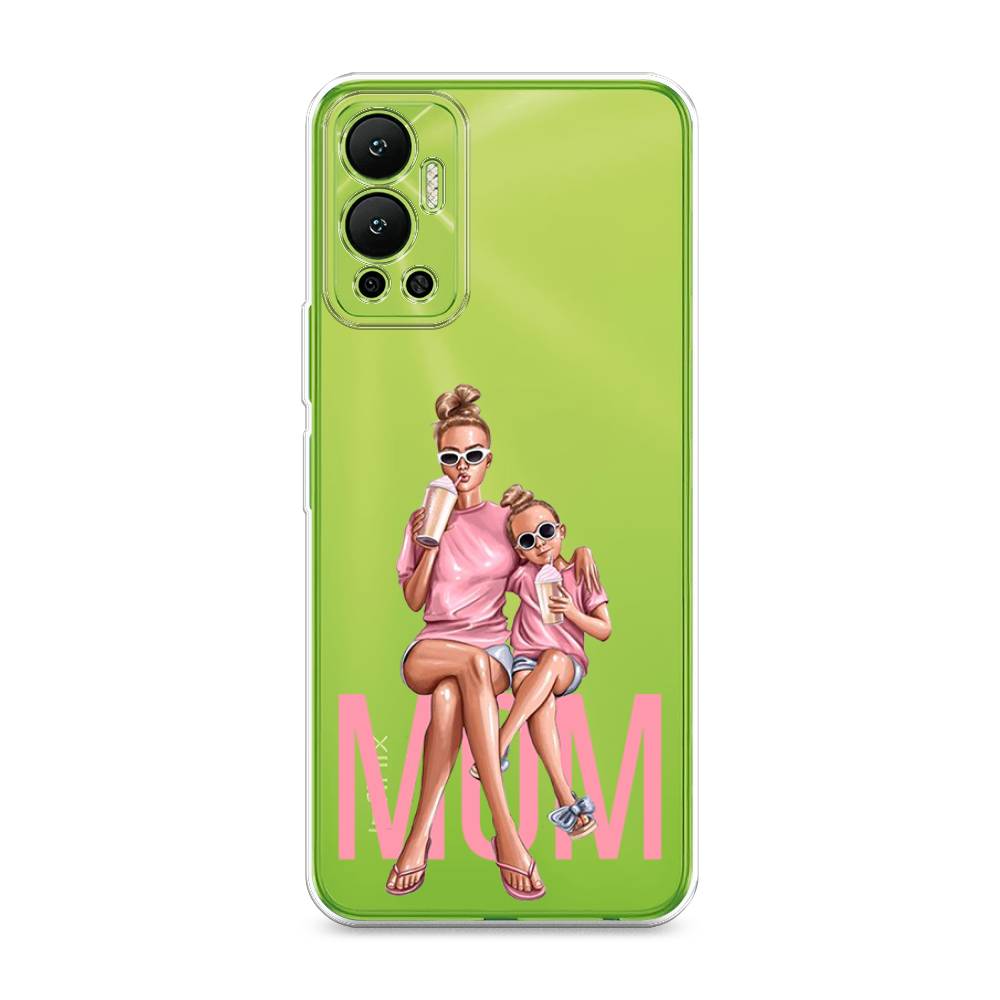 

Чехол Awog на Infinix Hot 12 "Lovely mom", Разноцветный, 3101350-7