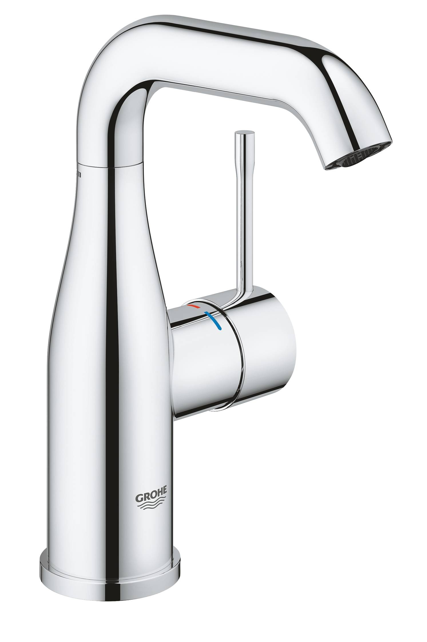 фото Смеситель для раковины grohe essence new, размер m, хром (23798001)