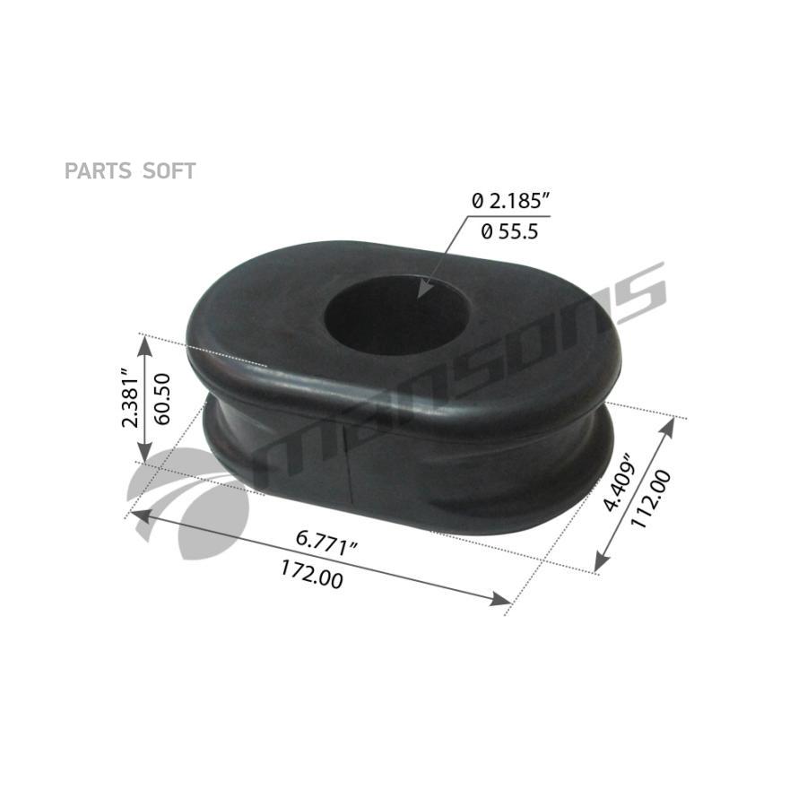 

Рк Подвески Фаркопа (Подушка) Vbg 7605190D8500 18-003500