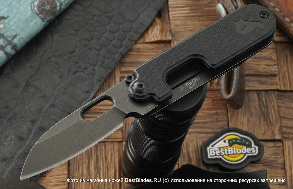 

Складной нож Fox Knives Bean Gen 2 BF-719 G10