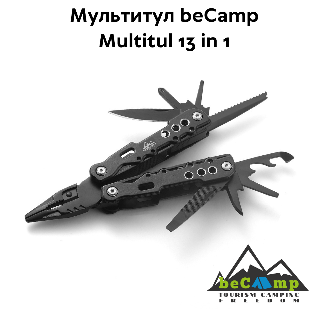 фото Мультитул becamp multitul 13 in 1