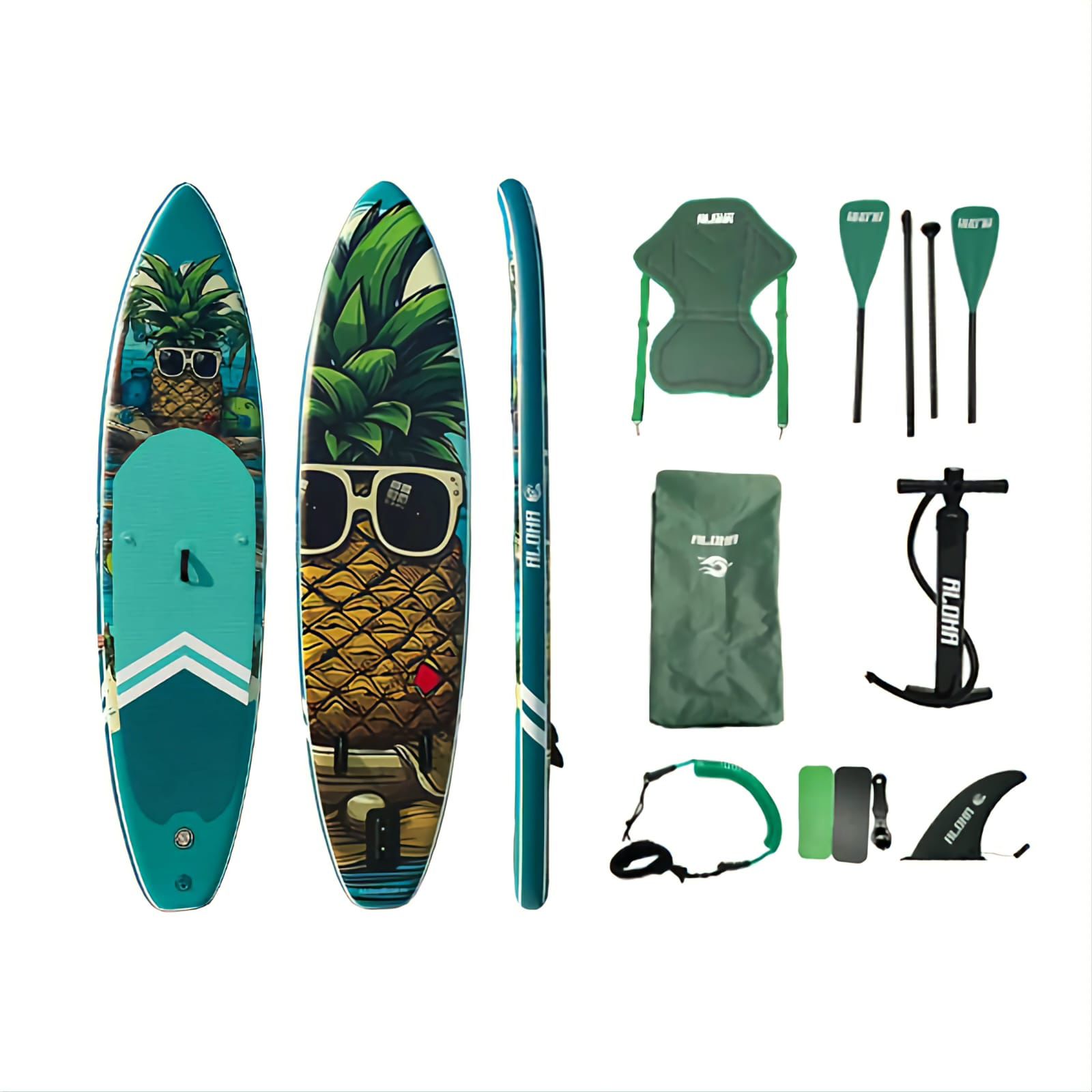 SUP-борд ALOHA Ананас 11 ft 335x81x15 20000₽