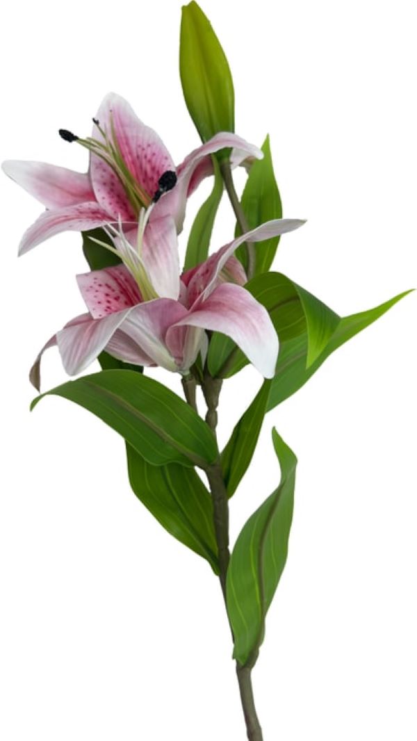 Искусственный цветок Лилия Девилон 75 см