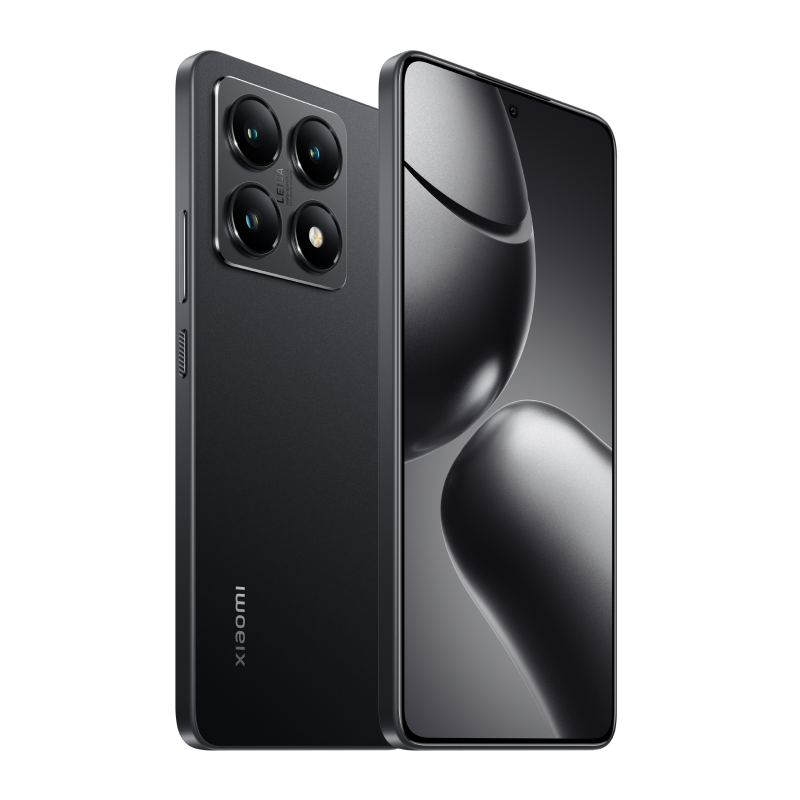 

Смартфон Xiaomi 14T 12/256GB Titan Black, 14T