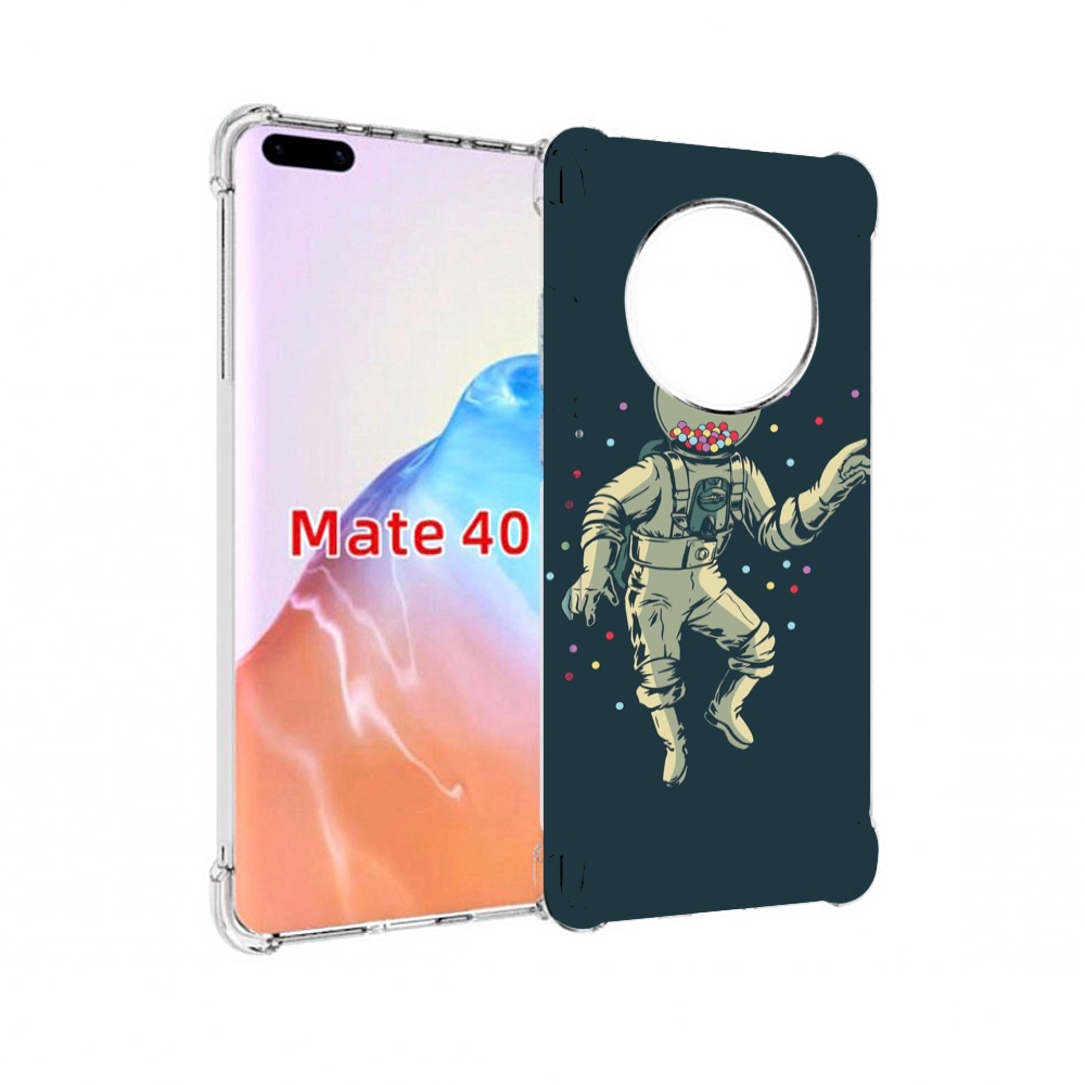 

Чехол MyPads Tocco для Huawei Mate 40 Космонавт, Прозрачный, Tocco