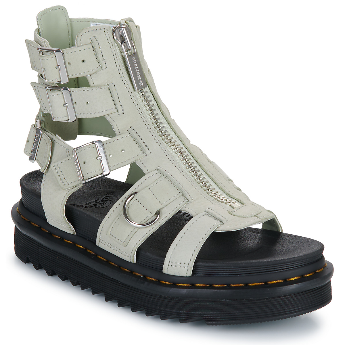 

Сандалии женские Dr. Martens 27694340 зеленые 37 EU, Зеленый, 27694340