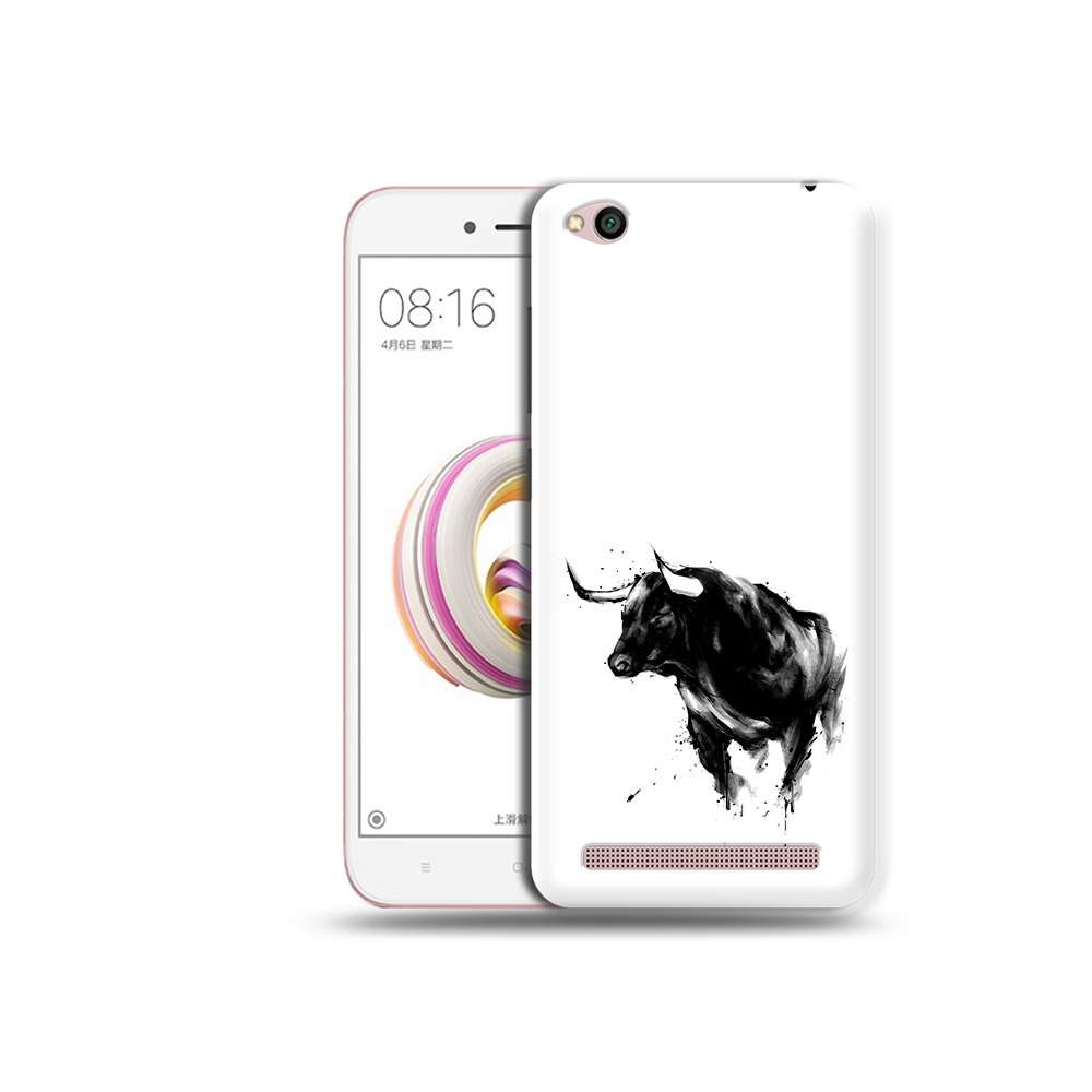 

Чехол MyPads Tocco для Xiaomi Redmi 5A бык (PT227197.319.254), Прозрачный, Tocco