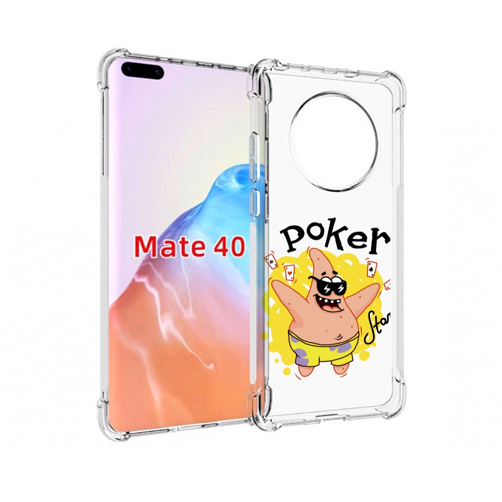 Чехол MyPads Tocco для Huawei Mate 40 Патрик