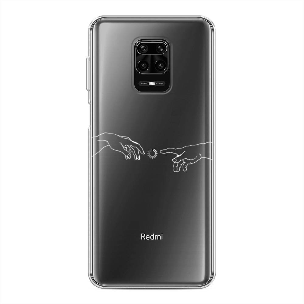 фото Чехол awog "загрузка творения" для xiaomi redmi note 9s