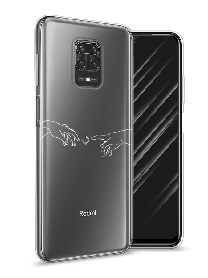

Чехол Awog на Xiaomi Redmi Note 9S "Загрузка творения", Разноцветный, 37950-10
