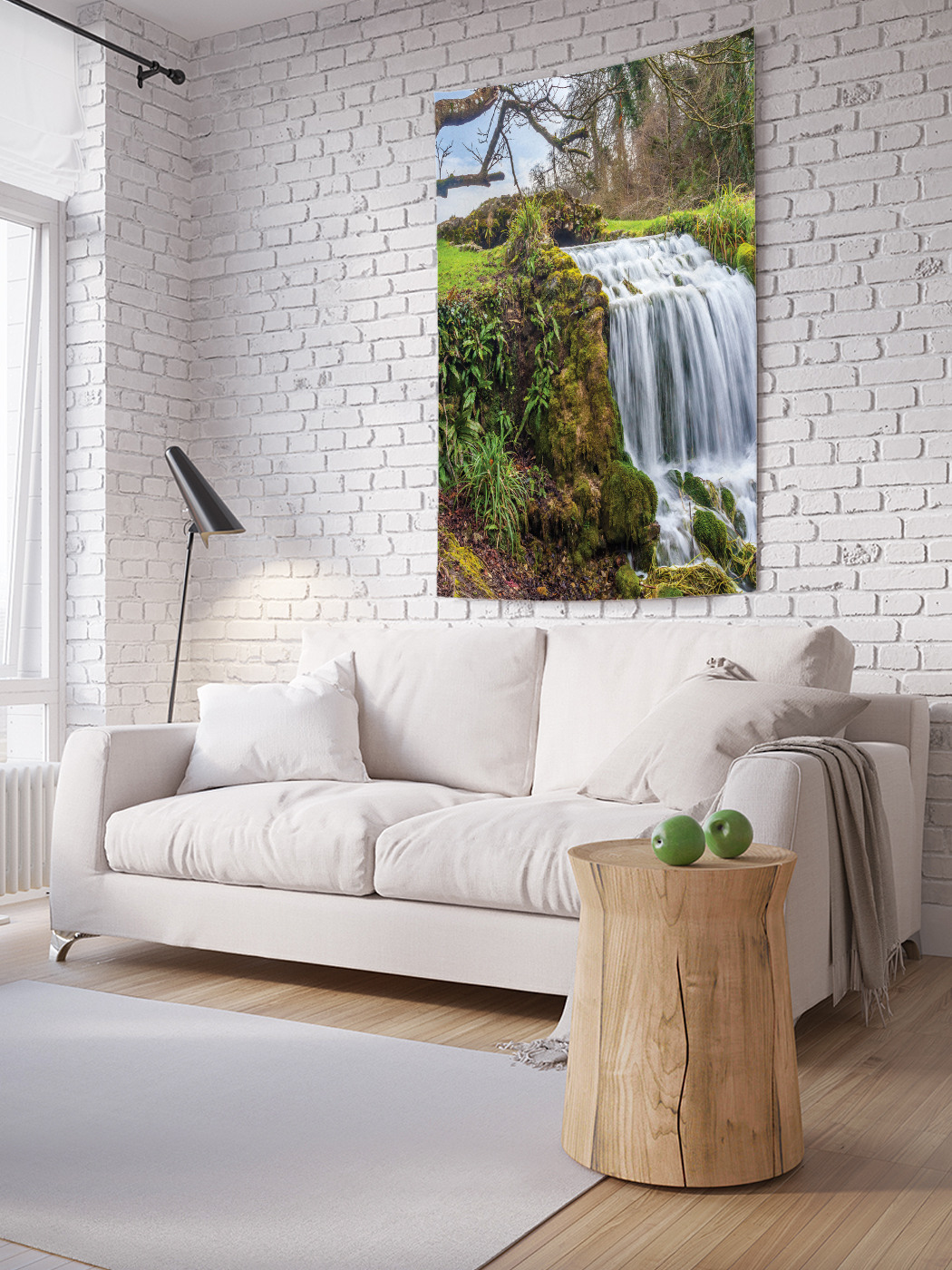 

Вертикальное фотопанно на стену JoyArty Шёпот водопада 150x200 см, Шёпот водопада