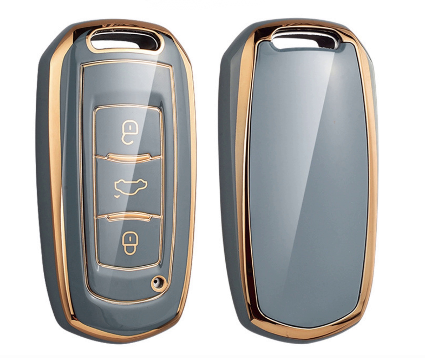 

Чехол MyPads M-161429 для автомобильного смарт ключа с логотипом GEELY Geely