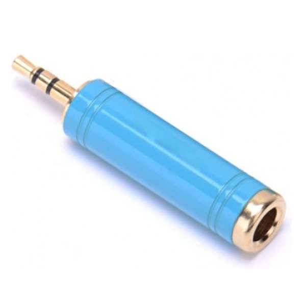 Переходник Vention 3.5 Jack - 6.3 Jack VAB-S04-L Blue