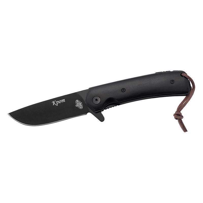 фото Складной нож b290-72 (крот), сталь 65х13, рукоять бакелит витязь