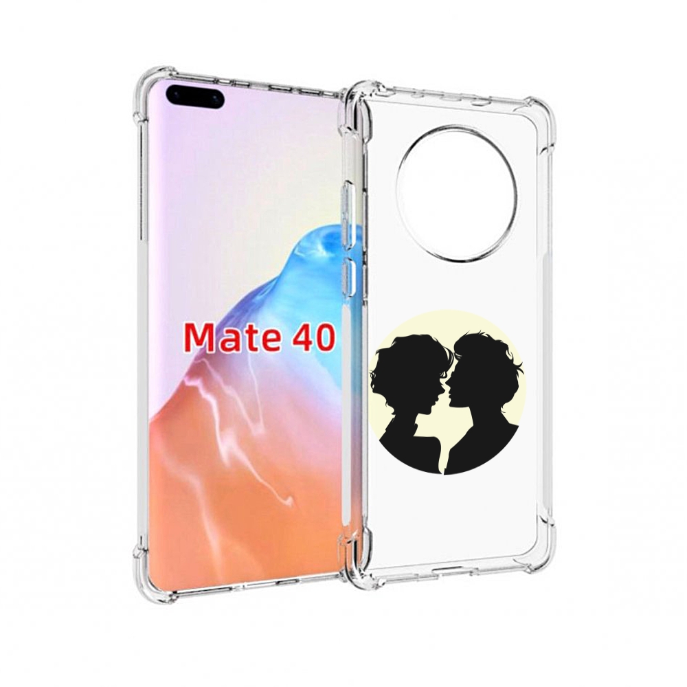 

Чехол MyPads Tocco для Huawei Mate 40 Картина, Прозрачный, Tocco