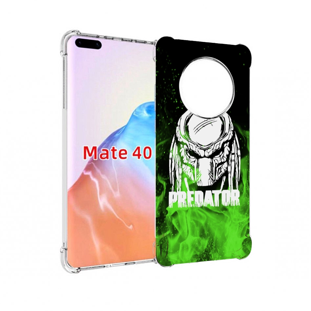 

Чехол MyPads Tocco для Huawei Mate 40 Знак-хищника, Прозрачный, Tocco