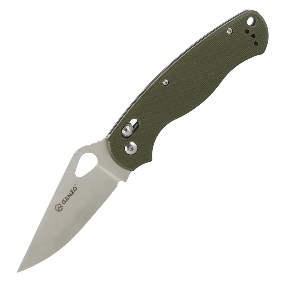 

Нож Ganzo G729 зеленый