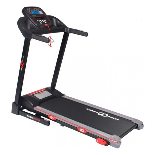 Беговая дорожка Cardio Power T25 черный/красный (T25_CP)