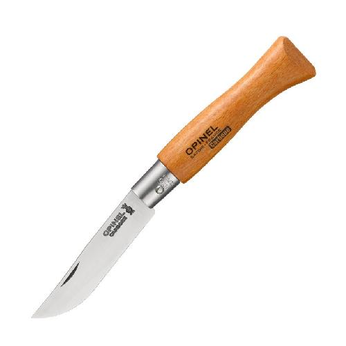 

Нож Opinel №5, углеродистая сталь, рукоять из дерева бука, Коричневый, №5
