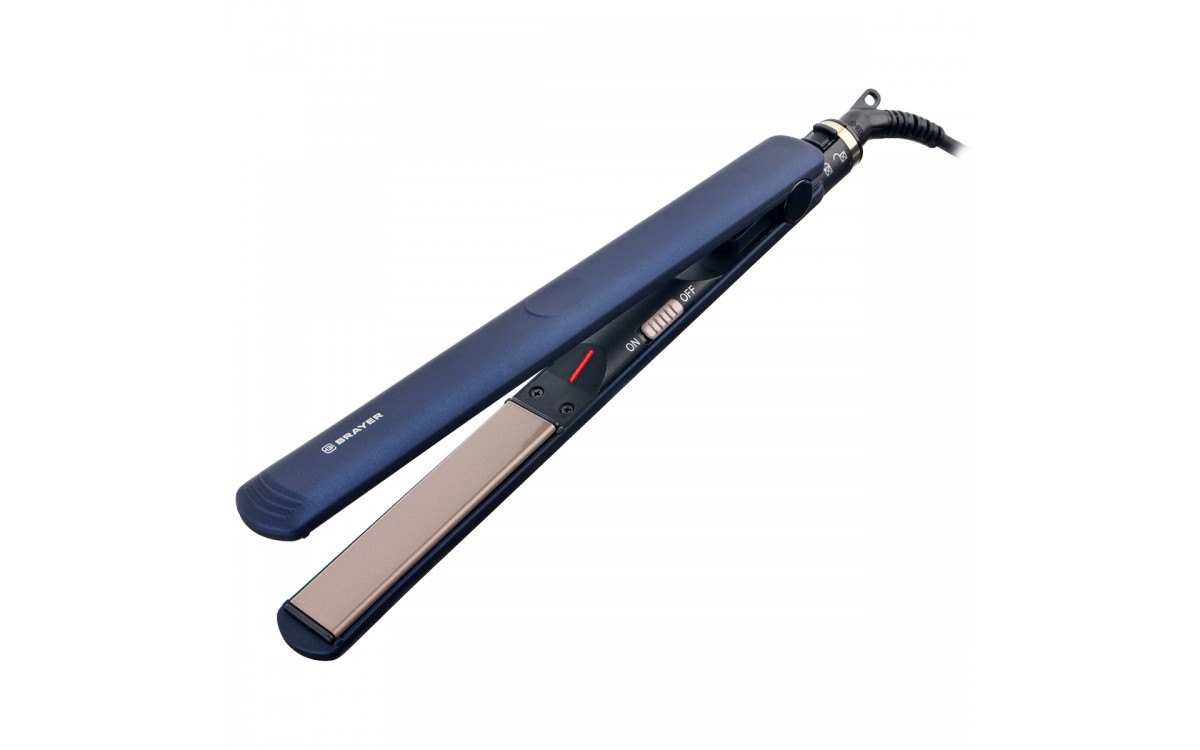 

Выпрямитель волос Brayer BR3303, Синий, BR3303