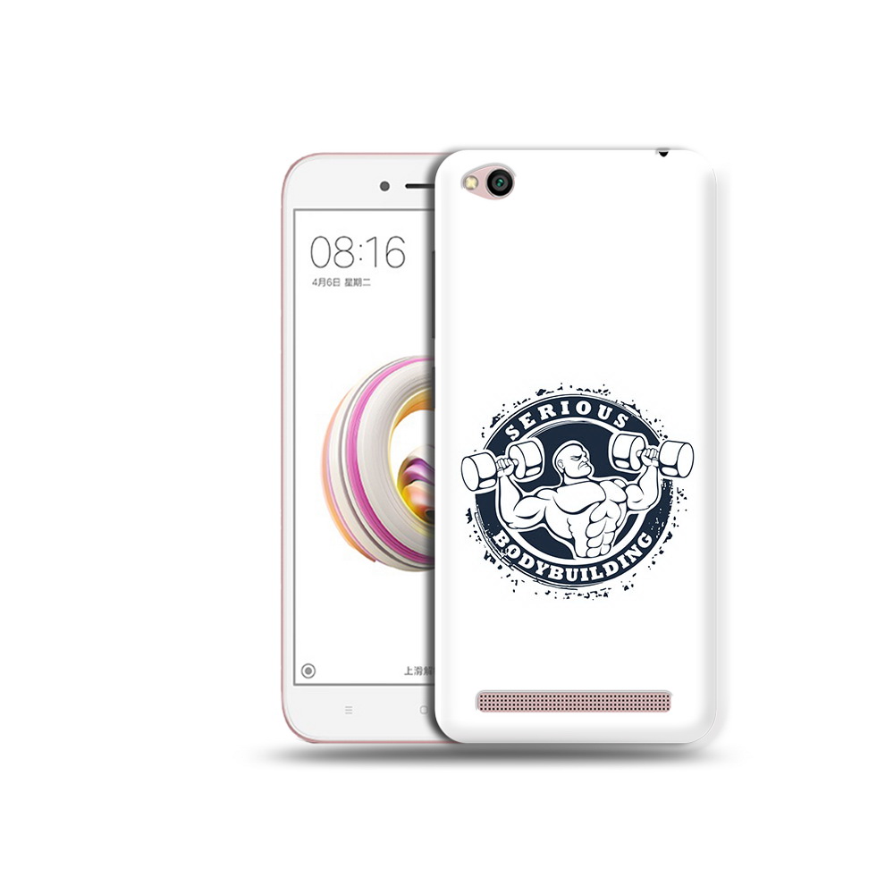 

Чехол MyPads Tocco для Xiaomi Redmi 5A бодибилдинг воля к победе (PT227197.319.231), Прозрачный, Tocco