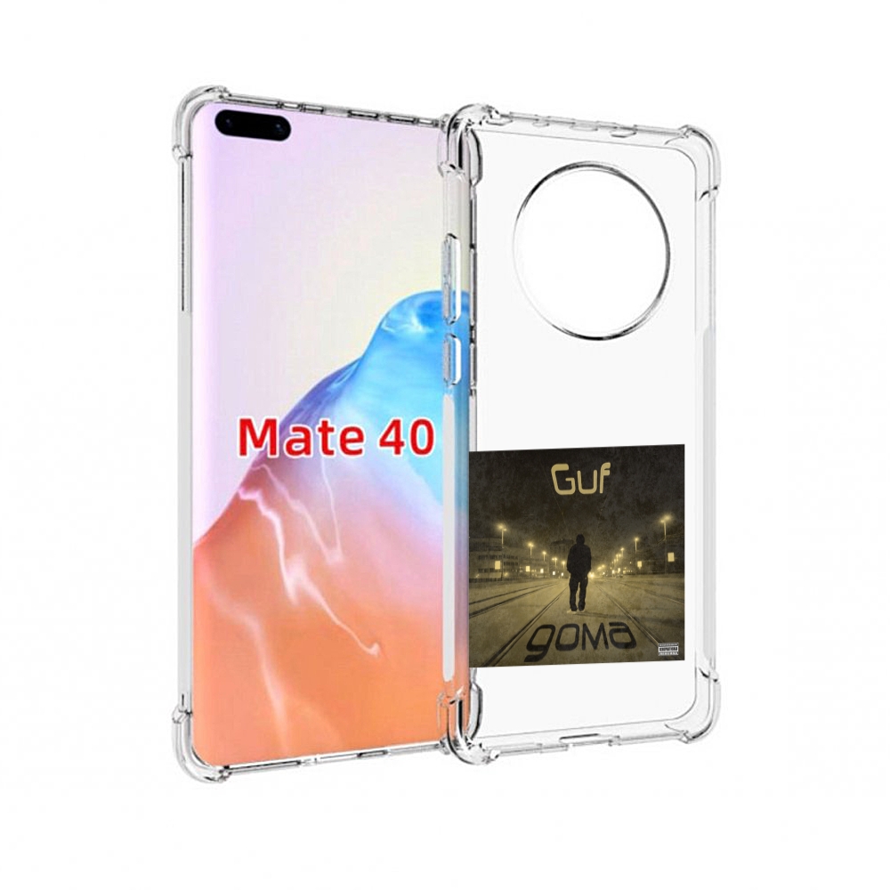Чехол MyPads Tocco для Huawei Mate 40 Дома Guf