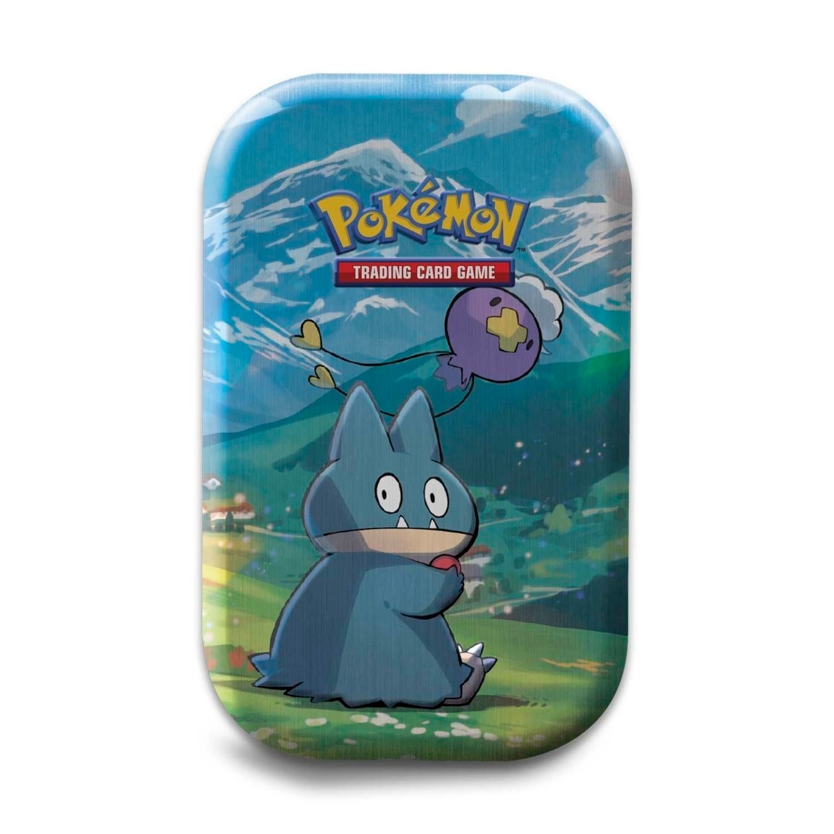 

Дополнение Nintendo для Pokemon ККИ: Sinnoh Stars Mini Tin (Munchlax & Drifloon)