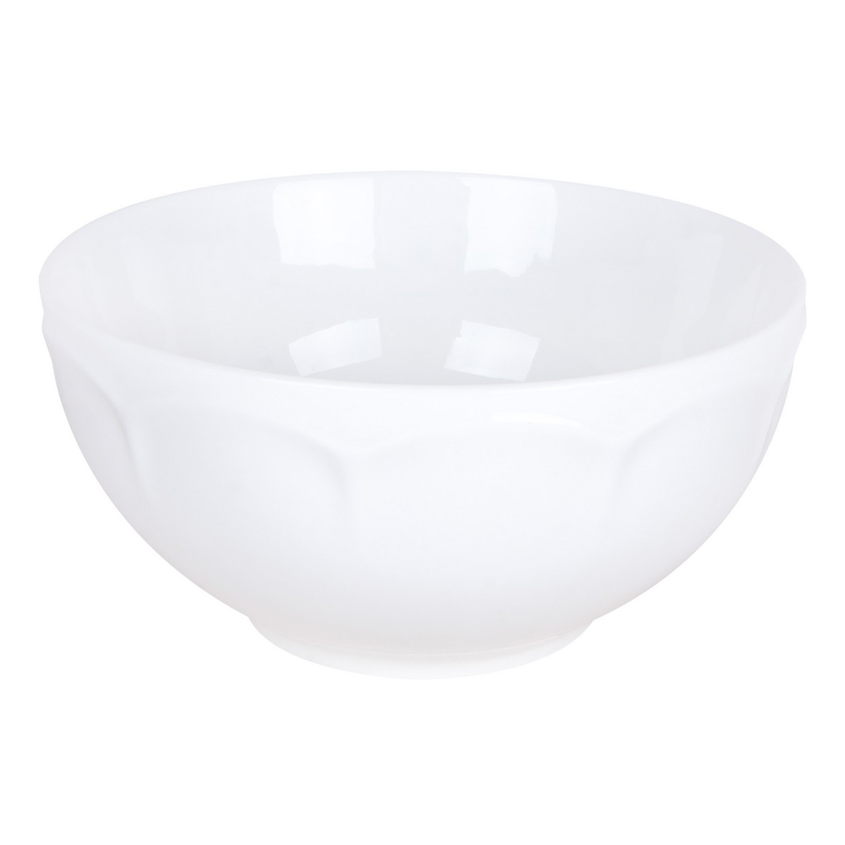 Салатник Quinsberry Elegy белый 15 см