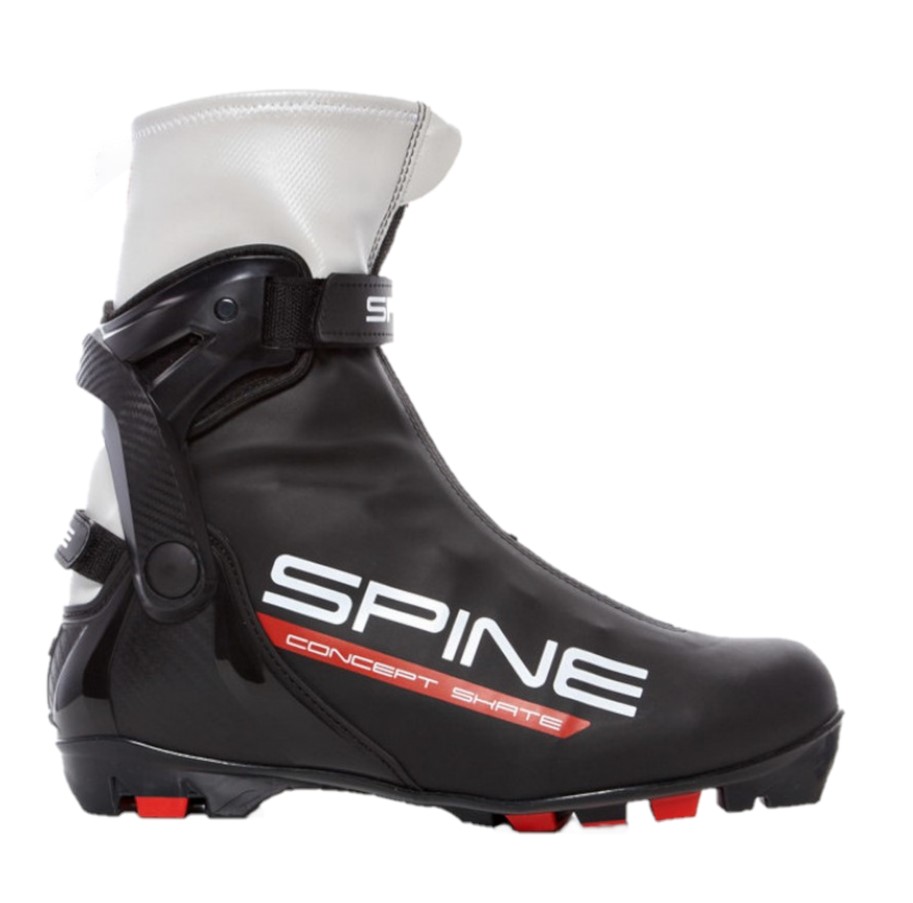 

Ботинки лыжн. Spine Concept Skate NNN арт.296-22 р.37-47 (р.37), Черный;белый;красный, Concept Skate