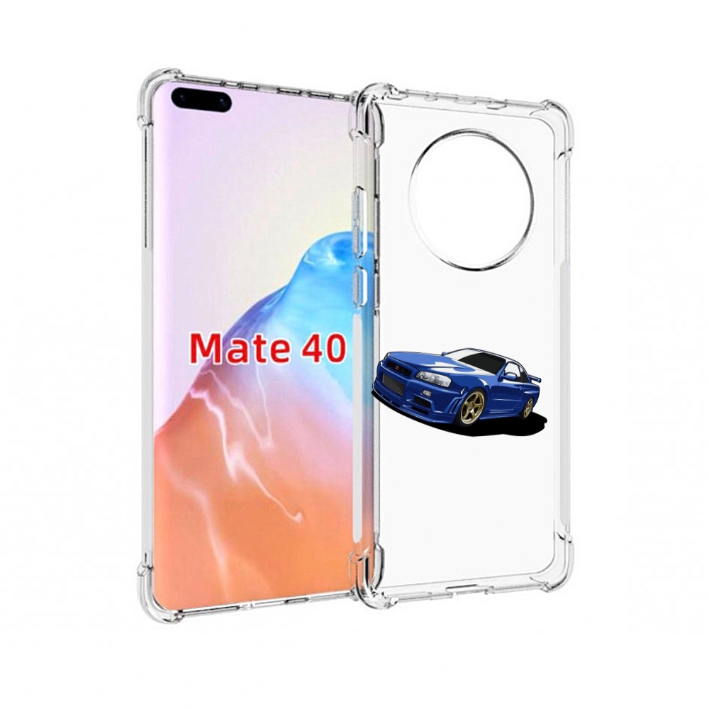 

Чехол MyPads Tocco для Huawei Mate 40 Джитиэр, Прозрачный, Tocco