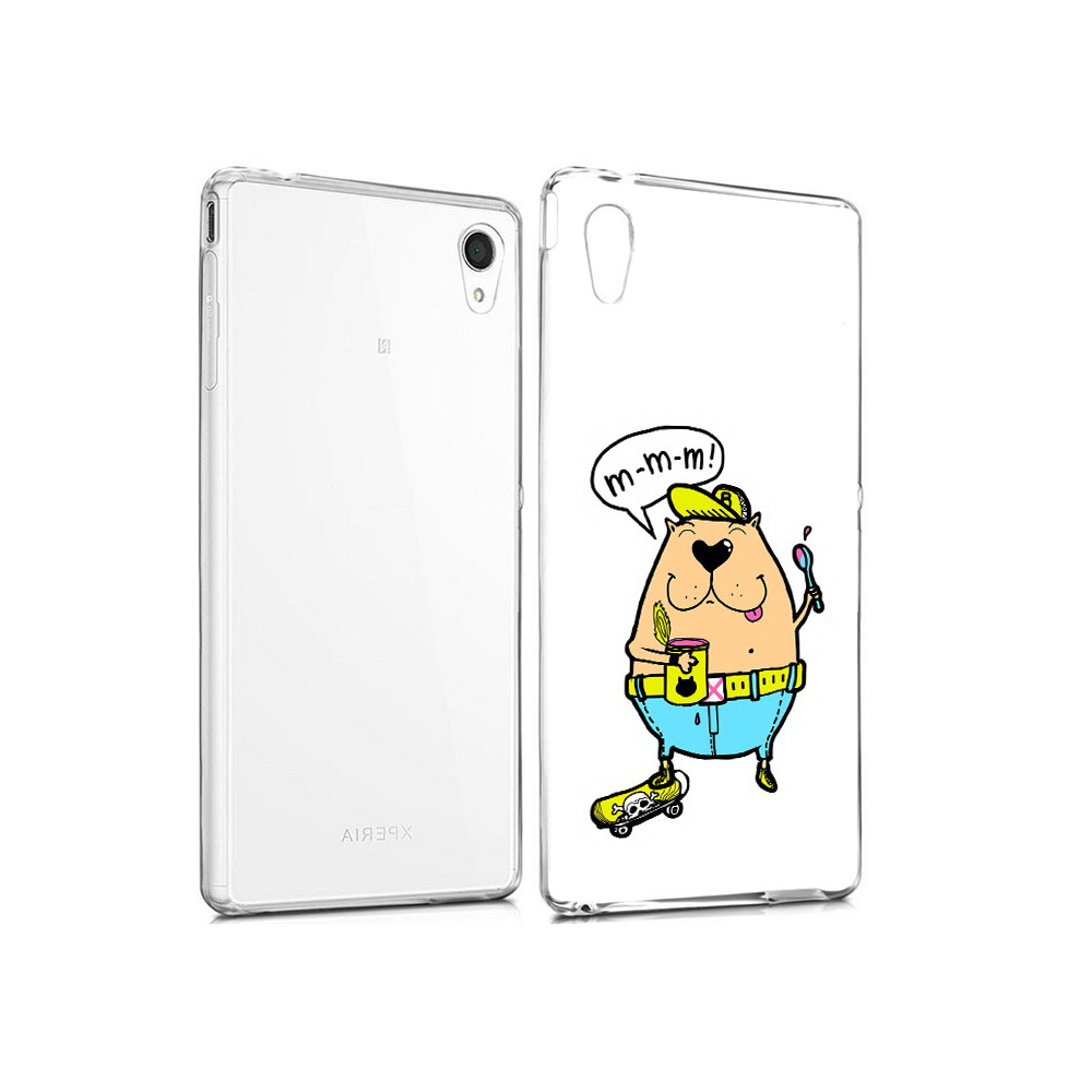 

Чехол MyPads Tocco для Sony Xperia M4 Aqua Бобр (PT41841.249.30), Прозрачный, Tocco