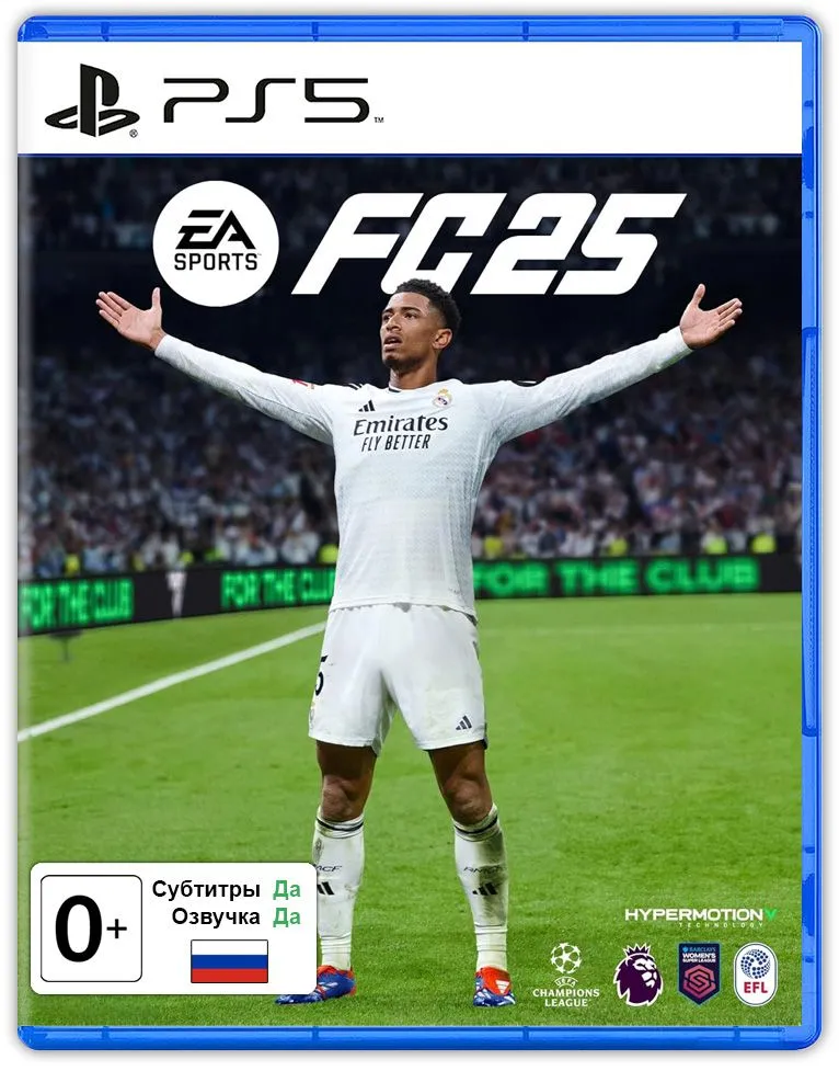 

Игра EA Sports FC 25 (PlayStation 5, полностью на русском языке), EA Sports FC 25