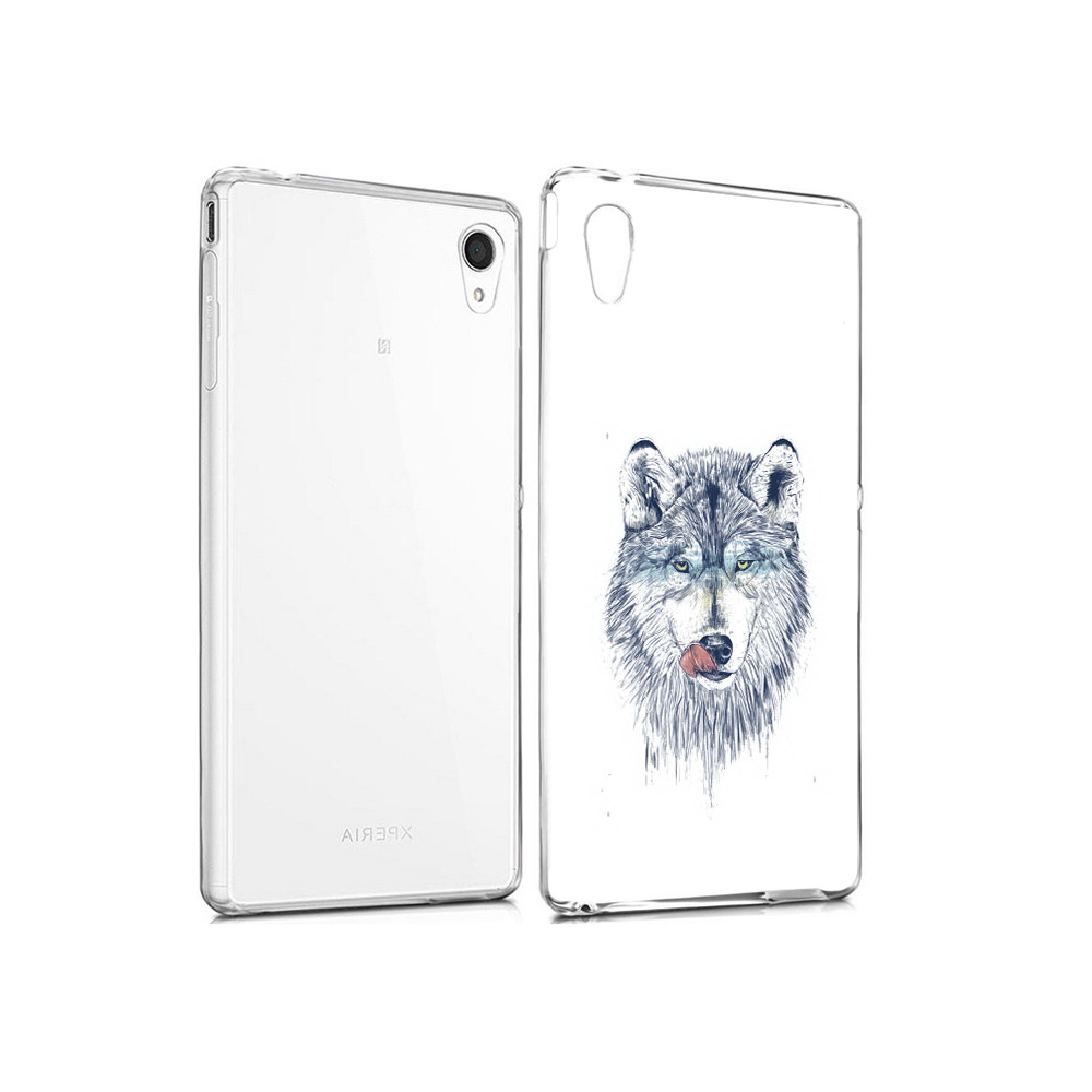 

Чехол MyPads Tocco для Sony Xperia M4 Aqua голодгый волк (PT41841.249.292), Прозрачный, Tocco
