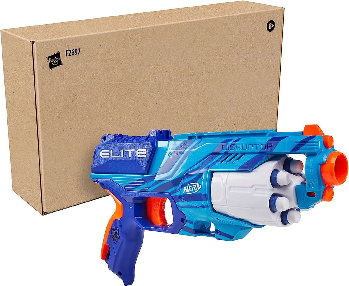 Бластер Hasbro Nerf Elite Disruptor Reflex F2697