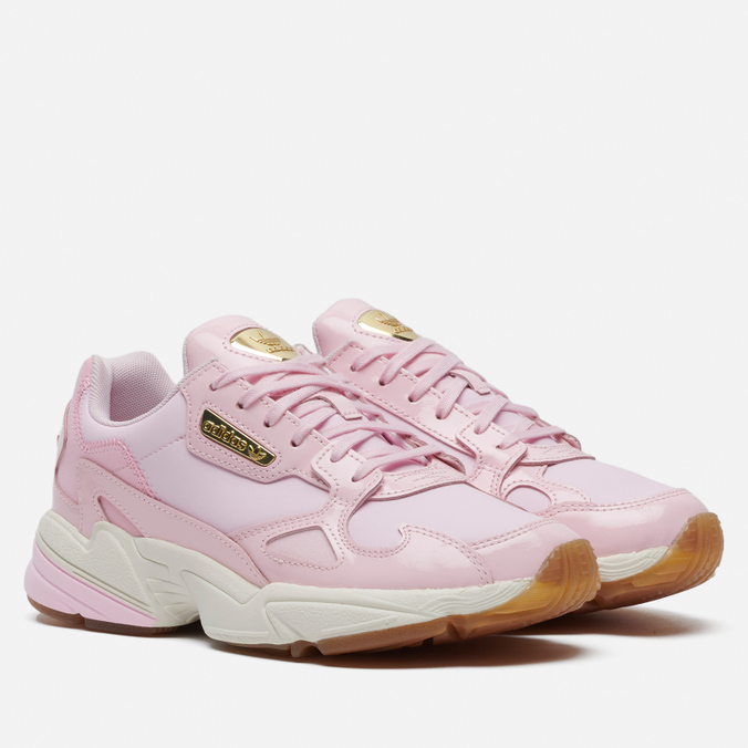 фото Кроссовки женские adidas falcon розовые 40.5 eu