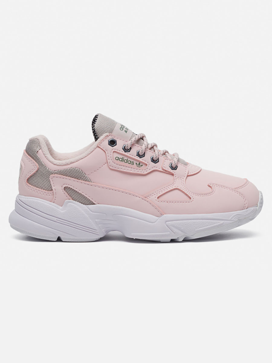 

Кроссовки женские Adidas Falcon розовые 39.5 EU, Falcon