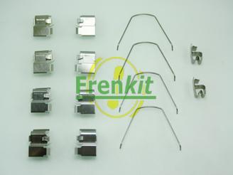 

Комплект тормозных колодок Frenkit 901651