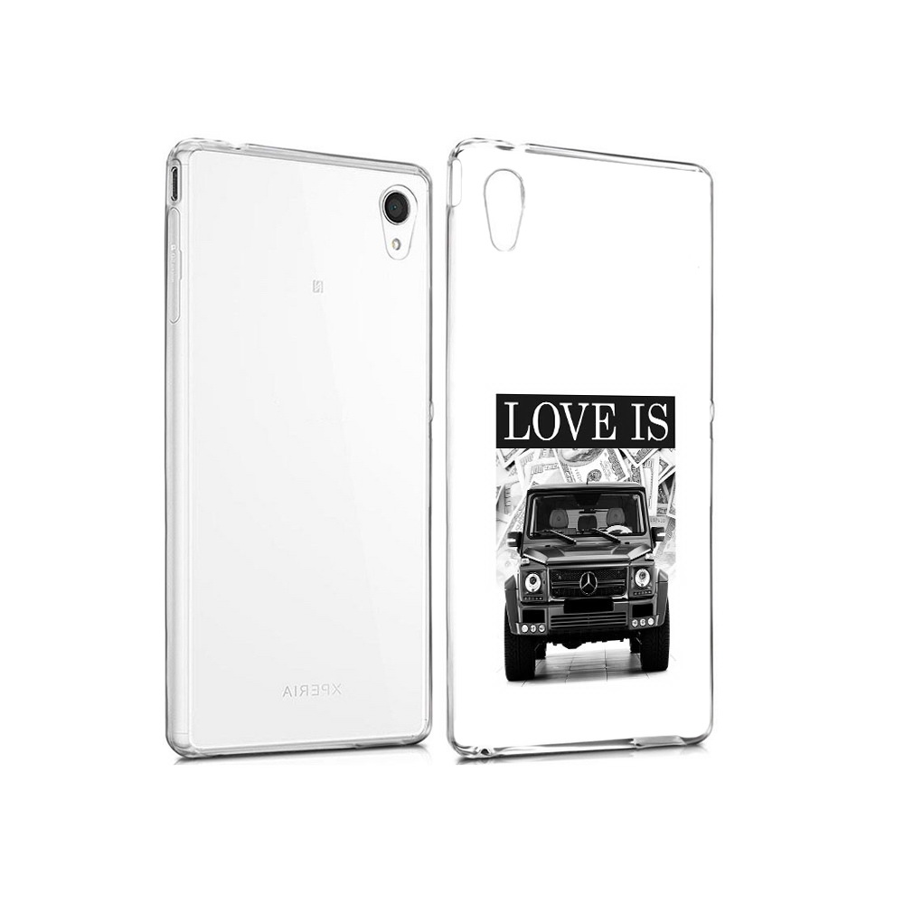 

Чехол MyPads Tocco для Sony Xperia M4 Aqua гелик (PT41841.249.285), Прозрачный, Tocco