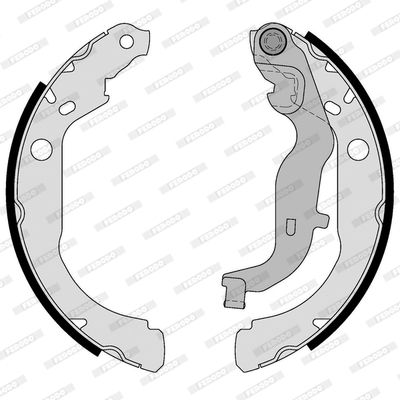 

Комплект тормозных колодок FERODO FSB4194