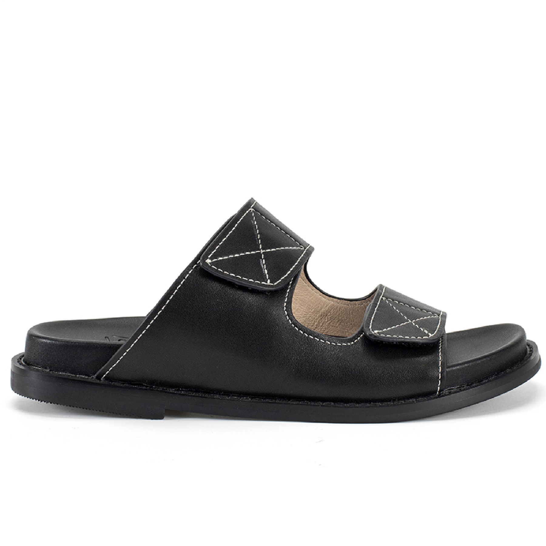 

Сабо женские Portal PRL1027-03-21L черные 39 RU, PRL1027-03-21L