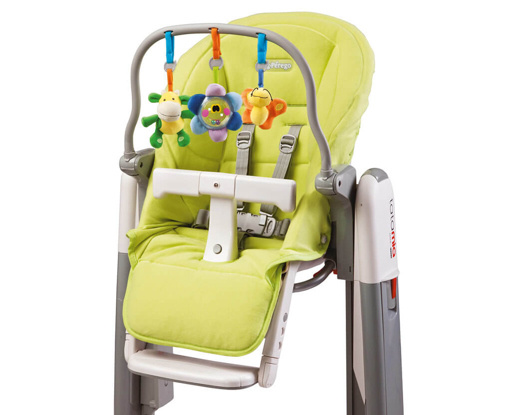 Игрушки для стульчика peg perego