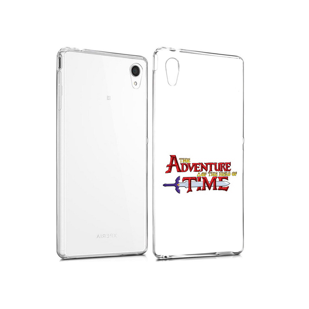 

Чехол MyPads Tocco для Sony Xperia M4 Aqua время приключений логотип (PT41841.249.275), Прозрачный, Tocco