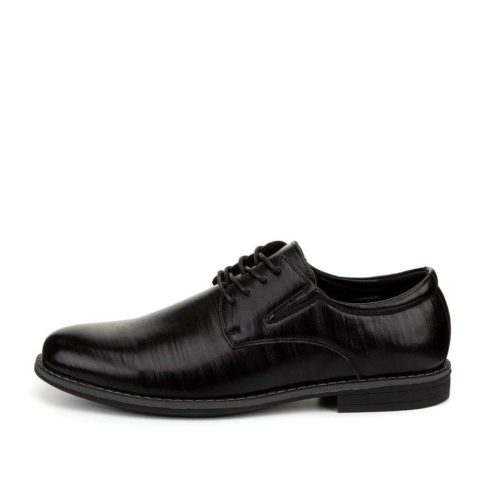 

Туфли мужские INSTREET 98-21MV-041SS черные 42 RU, Черный, 98-21MV-041SS