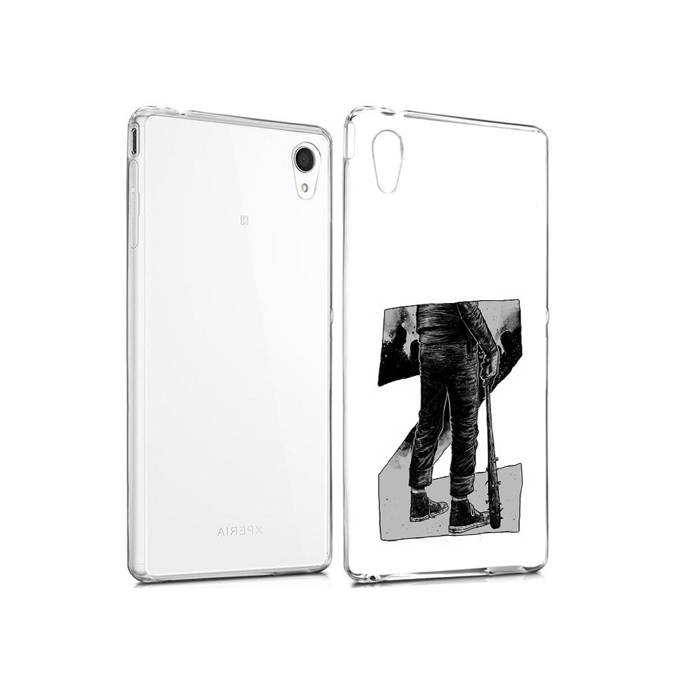 

Чехол MyPads Tocco для Sony Xperia M4 Aqua воин черно белый (PT41841.249.265), Tocco